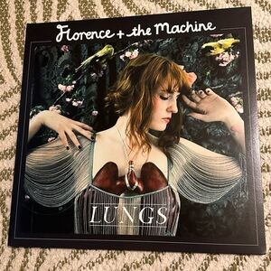 FLORENCE + THE MACHINE LUNGS VINYL